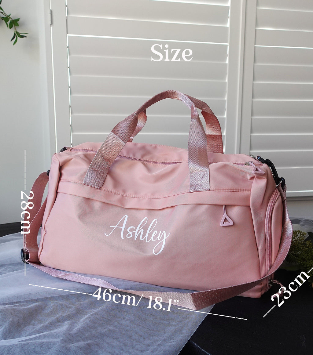 Personalized Duffle Bag, Travel Bag