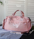 Personalized Duffle Bag, Travel Bag