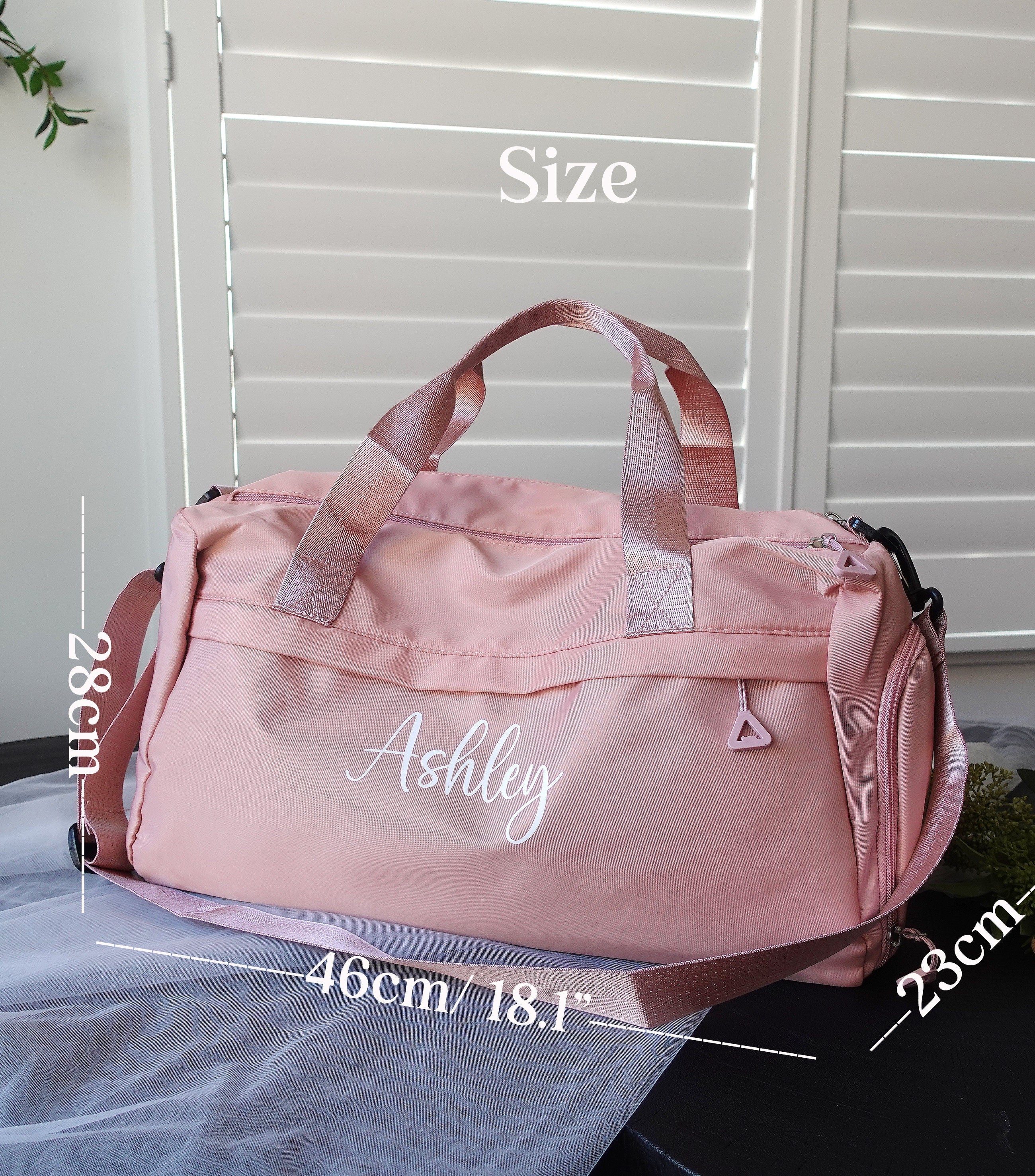 Personalized Duffle Bag, Travel Bag