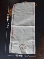 Personalized Embroidery Kitchen Tea Towel