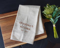 Personalized Embroidery Tea Towel