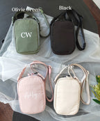 BeLettered. Custom Mobile Phone Bag,Mini crossbody/Belt Bag