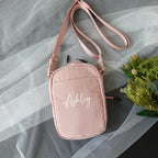 BeLettered. Custom Mobile Phone Bag,Mini crossbody/Belt Bag