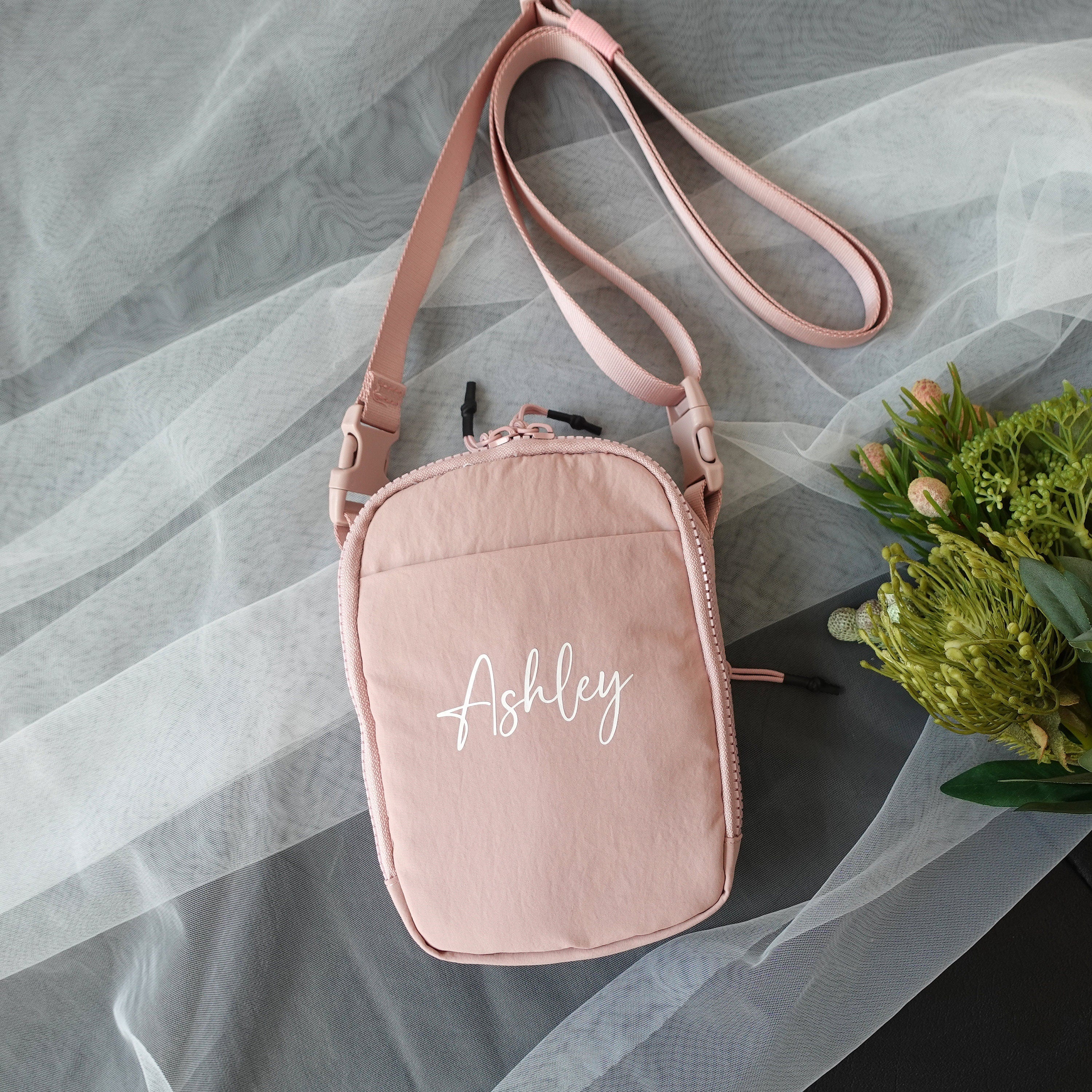 BeLettered. Custom Mobile Phone Bag,Mini crossbody/Belt Bag