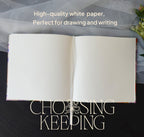 Personalized Floral Notebook, Journal
