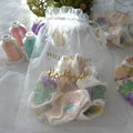 Embroidered Hair Scrunchie