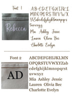 BeLettered. Personalized Canvas Tote Bag, Fits A4 Bag