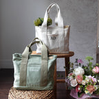 BeLettered. Personalized Canvas Tote Bag, Fits A4 Bag