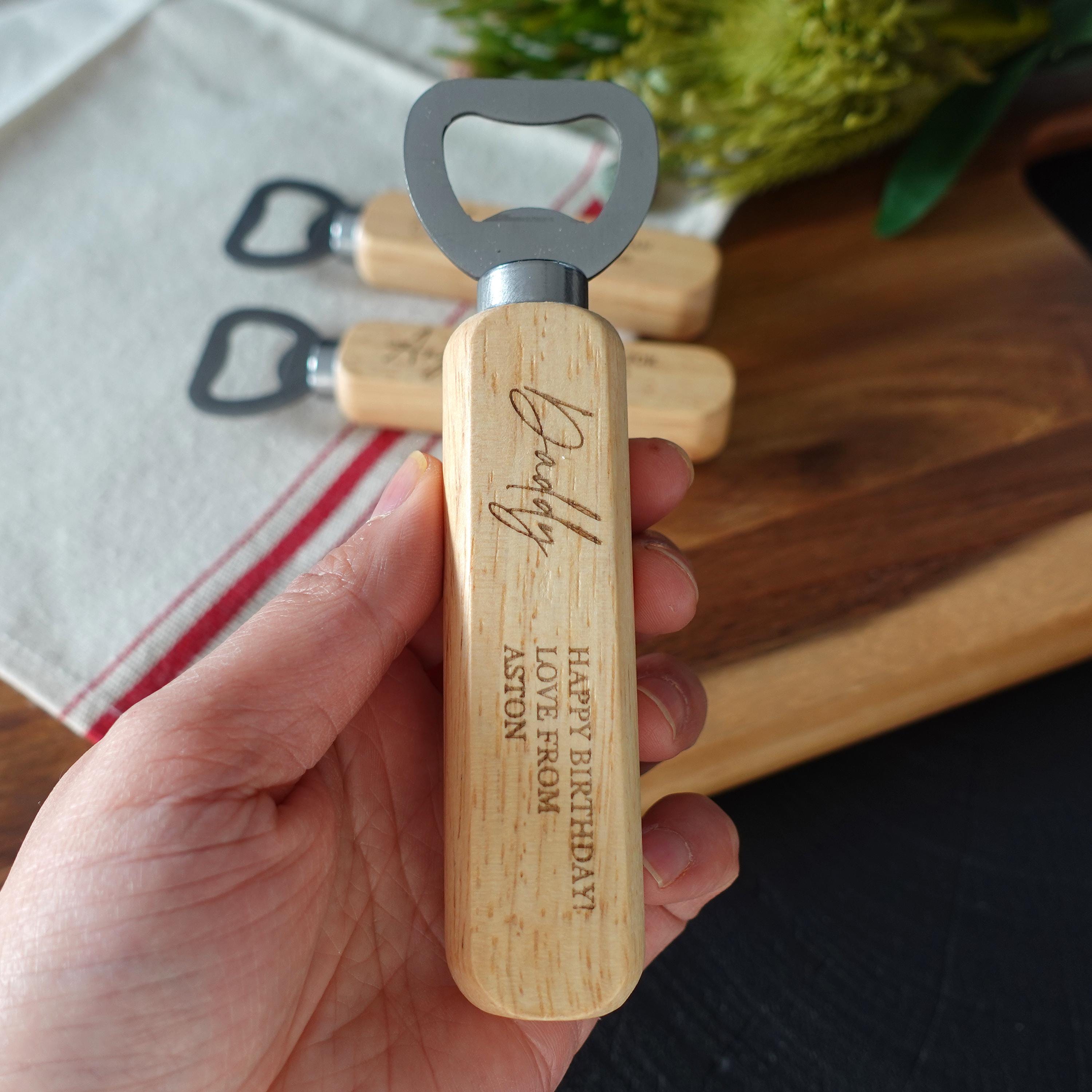 Personalised Bottle Opener