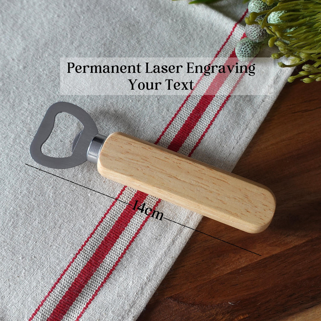 Personalised Bottle Opener