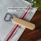 Personalised Bottle Opener
