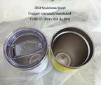Custom Name 20oz Stainless Steel Tumbler