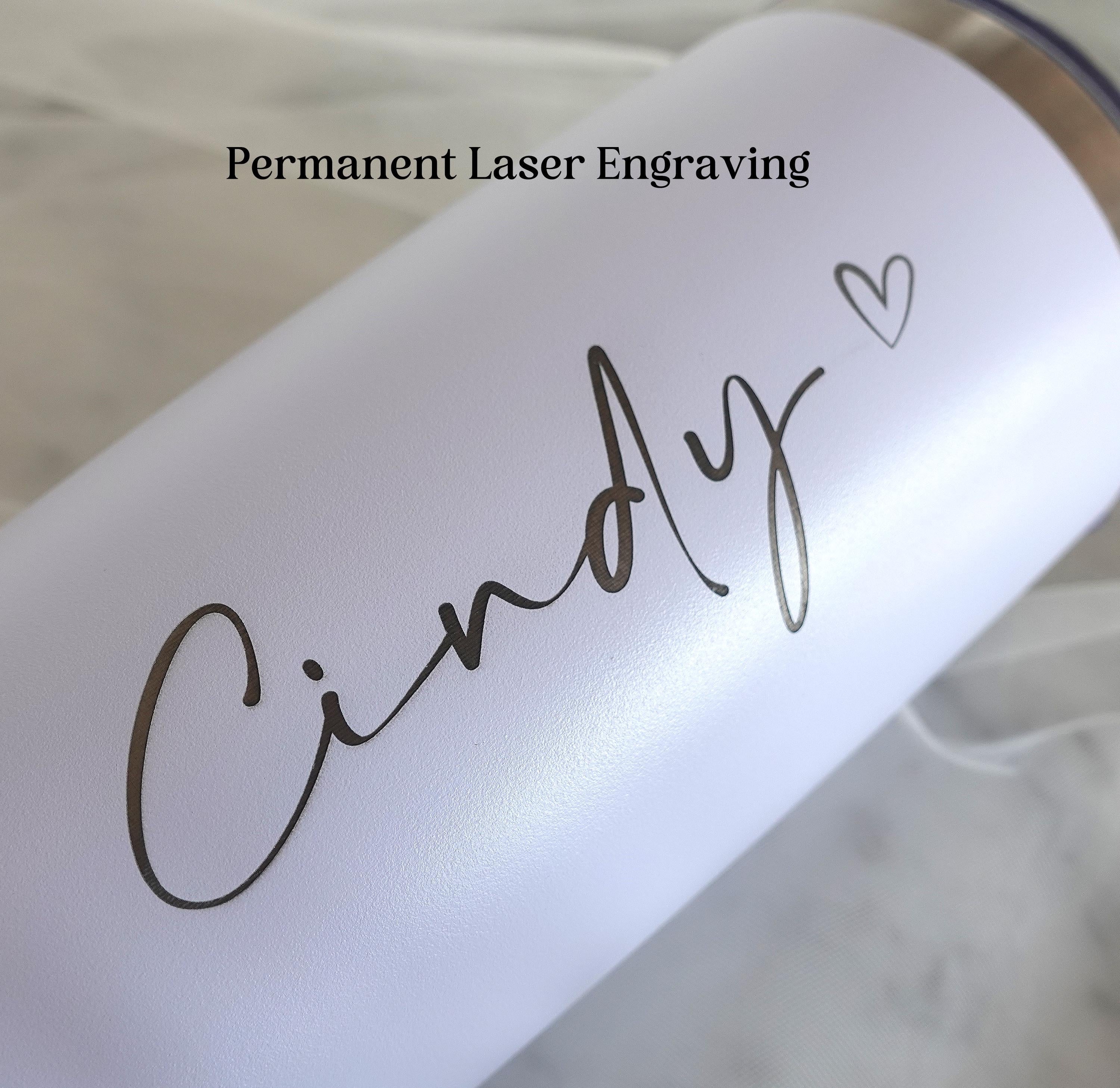 Custom Name 20oz Stainless Steel Tumbler