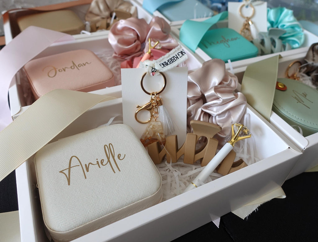 Personalised filled Bridesmaid Proposal Box
