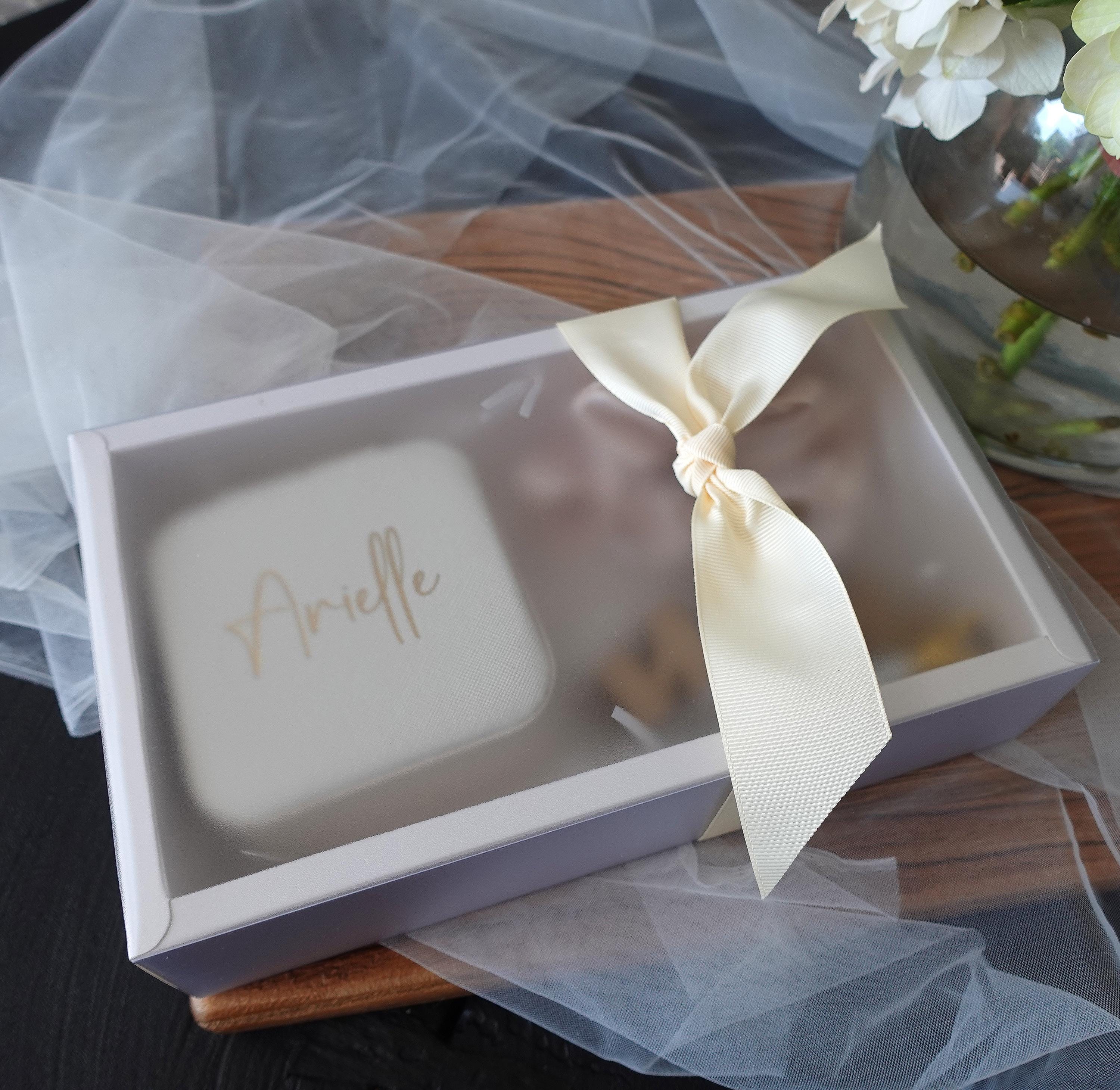 Personalised filled Bridesmaid Proposal Box