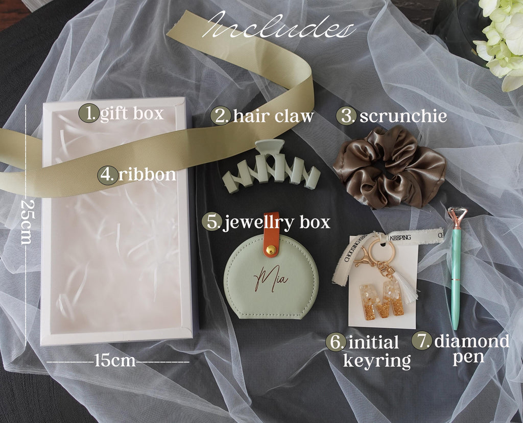 Personalised filled Bridesmaid Proposal Box