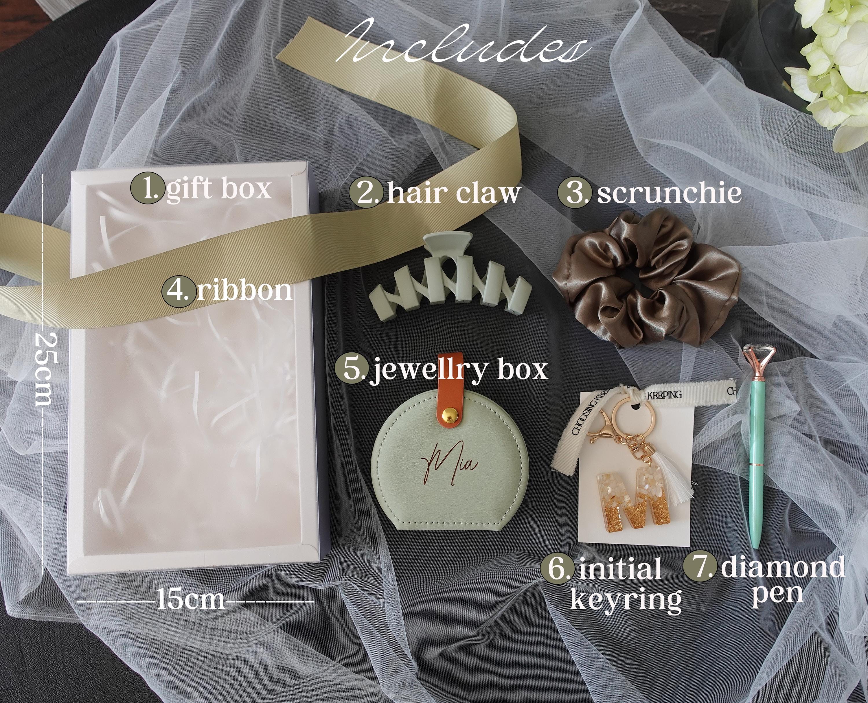 Personalised filled Bridesmaid Proposal Box