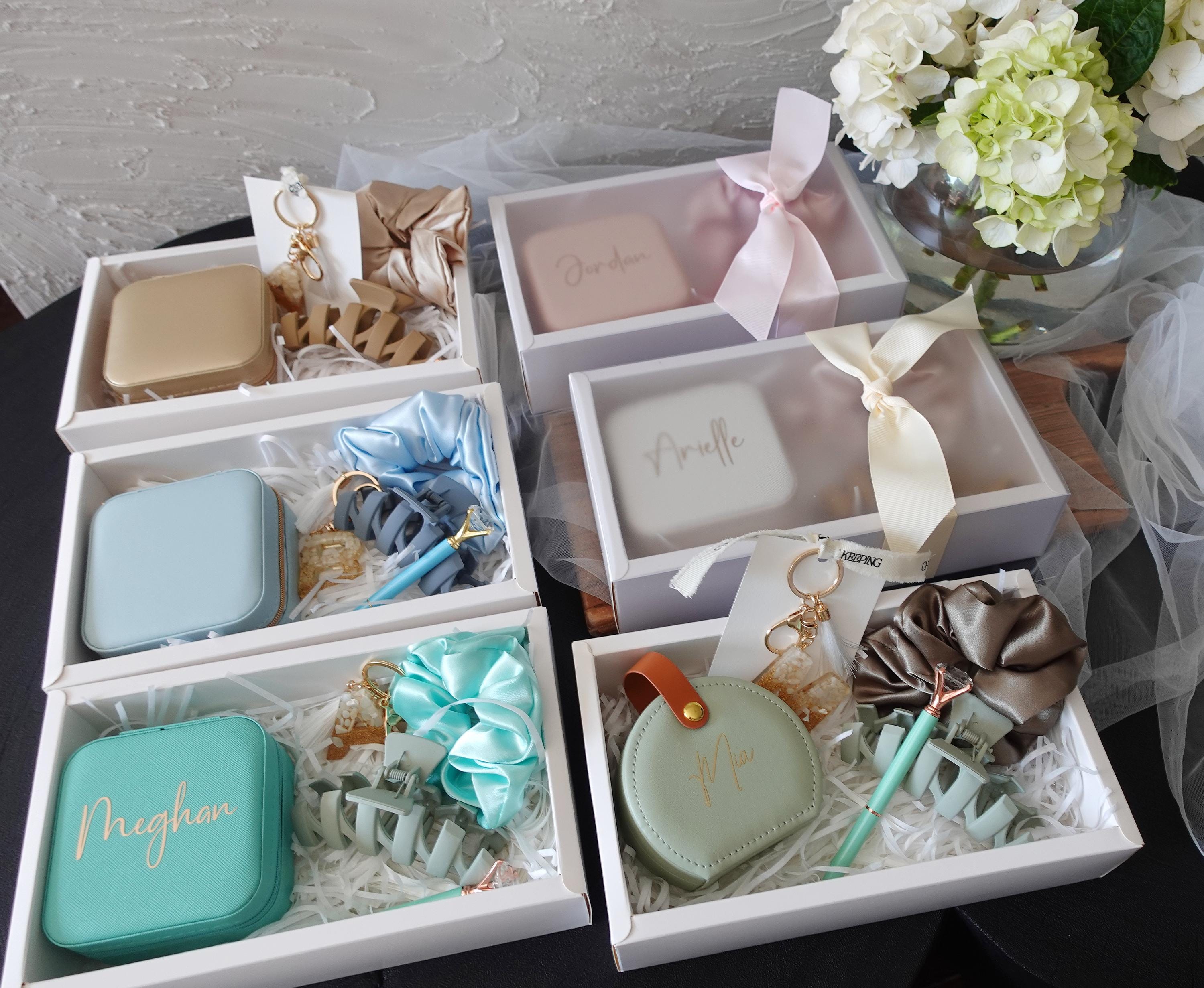 Personalised filled Bridesmaid Proposal Box