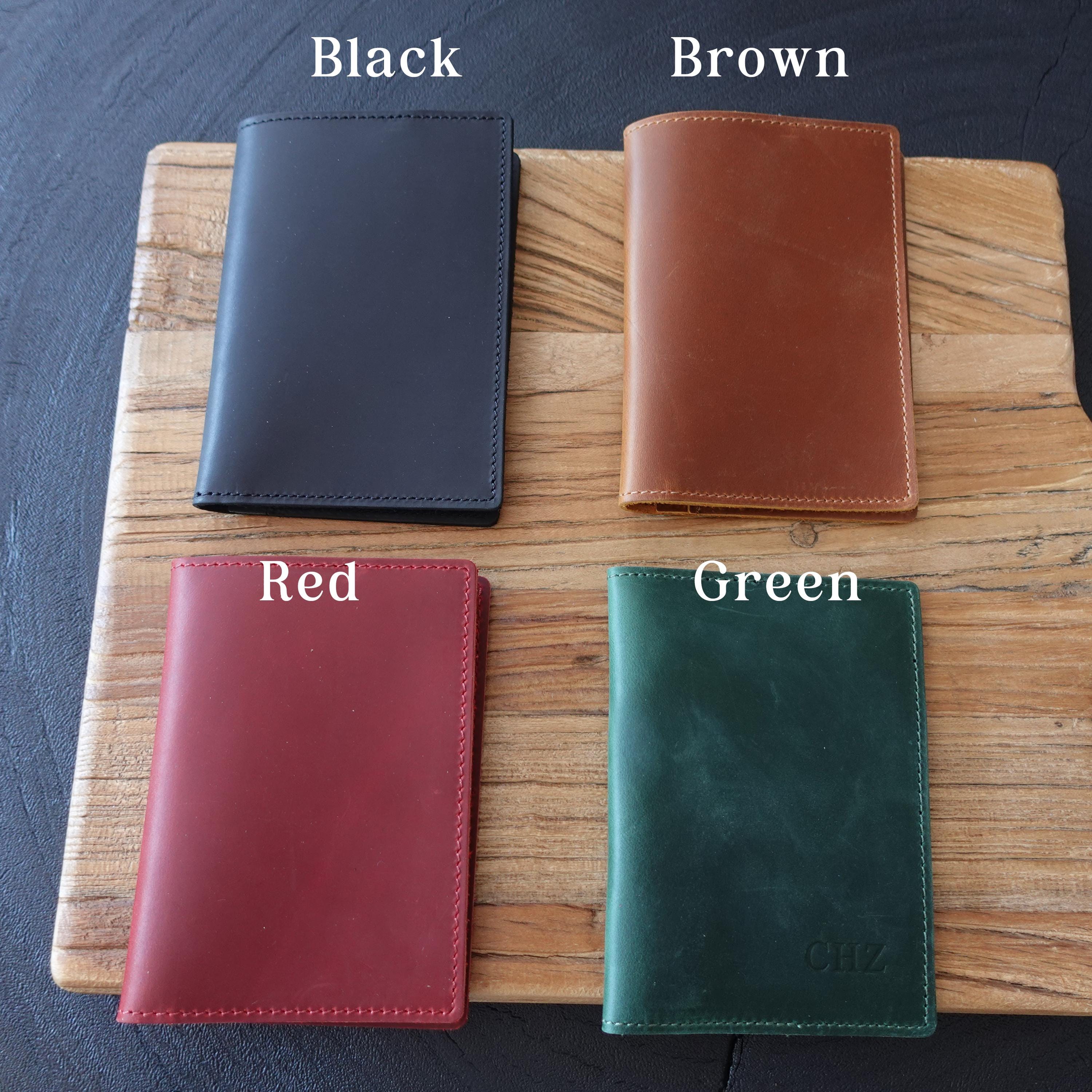 Personalised Leather Passport Holder & Keyring